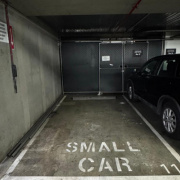 Indoor lot parking on  