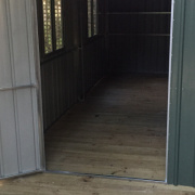 Shed storage on  