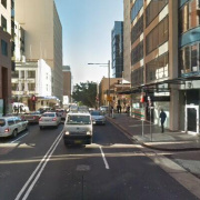 Undercover parking on York Lane in Sydney