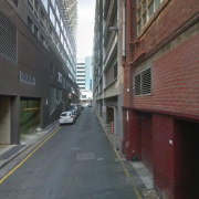 Garage parking on York St in Adelaide