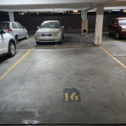 Indoor lot parking on Indoor lot parking on