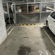 Indoor lot parking on  