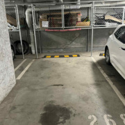 Indoor lot parking on Indoor lot parking on