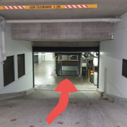 Indoor lot parking on  