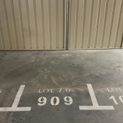 Indoor lot parking on  