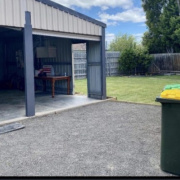 Driveway storage on Driveway storage on