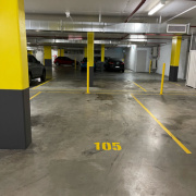 Indoor lot parking on  