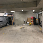 Undercover parking on  