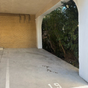 Undercover parking on  