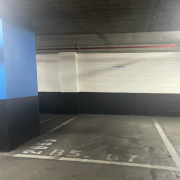 Indoor lot parking on  