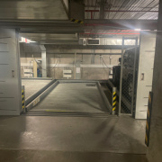 Garage parking on  