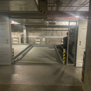 Indoor lot parking on Indoor lot parking on