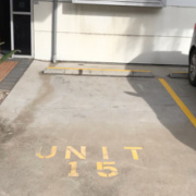Undercover parking on Undercover parking on