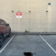 Outside parking on  