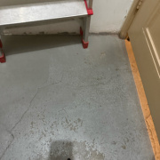 Indoor lot parking on  