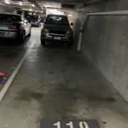 Indoor lot parking on  