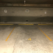 Indoor lot parking on  