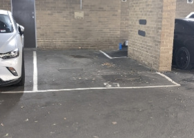 1 of 2 undercover parking spaces - close proximity to CBD, Queens Rd, Clarendon St and St Kilda Road.jpg