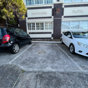 Driveway parking on  