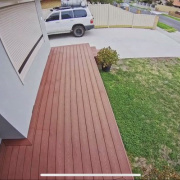 Driveway parking on  