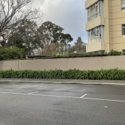 Outside parking on  