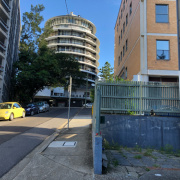 Outdoor lot parking on Bartley Street in Spring Hill