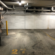 Indoor lot parking on  