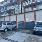 Outdoor lot parking on  