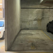 Indoor lot parking on  