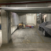 Indoor lot parking on  