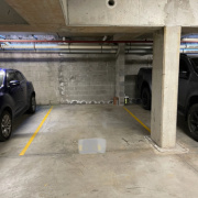 Indoor lot parking on  