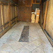 Garage parking on  