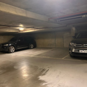 Undercover parking on  