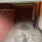 Garage parking on  