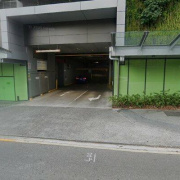 Indoor lot parking on  