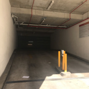 Indoor lot parking on  