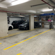 Indoor lot parking on  