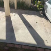 Undercover parking on  