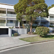 Garage parking on  