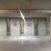 Garage parking on  