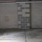 Garage parking on  