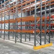 Warehouse storage on  