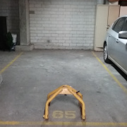 Undercover parking on  