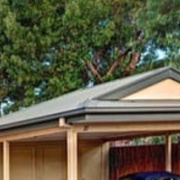 Garage parking on  