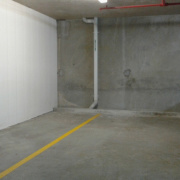 Indoor lot parking on  