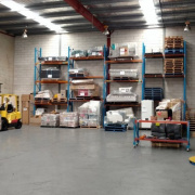 Warehouse storage on  