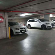 Garage parking on  