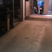 Undercover parking on  
