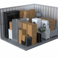 Self-storage Facility storage on  