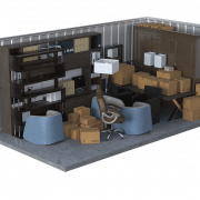 Self-storage Facility storage on  